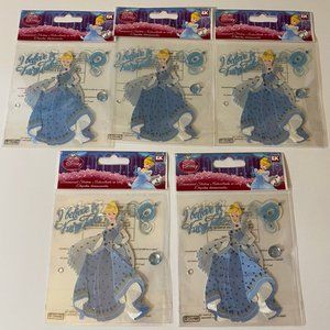 EK Success Disney Cinderella I Believe In Fairy Tales Scrapbook Stickers